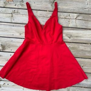 Kimchi Blue red dress